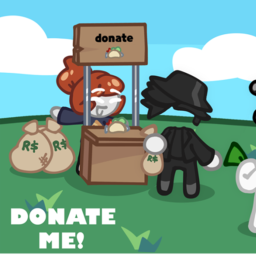 Please Donate (DONATION GAME) [UPDATE]