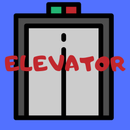 1.K VISITS! Elevator