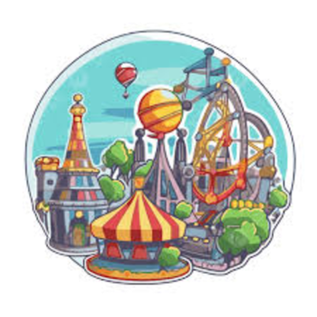 green dog theme park