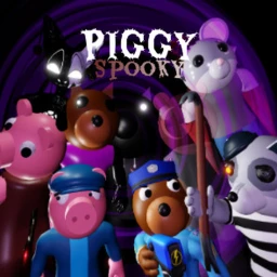 PIGGY spooky icon