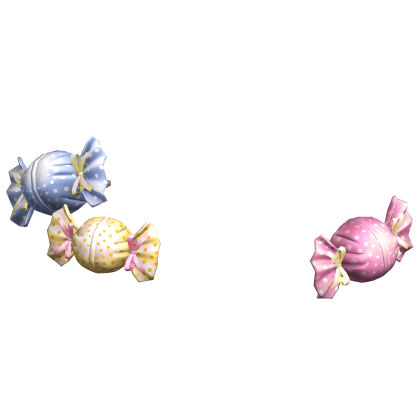 Candy Core Hair Clips Accessory Sweet Cute Mix