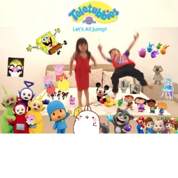 Teletubbies & Friends - Let's All Jump! icon