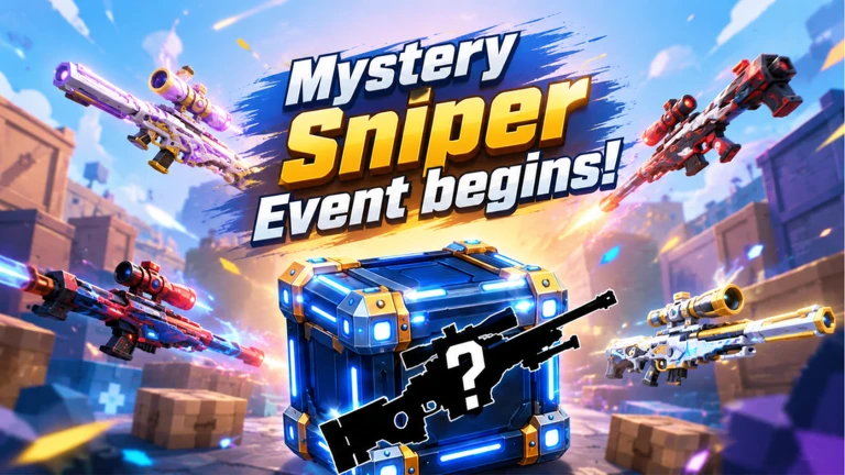 Mystery Weapon Crate