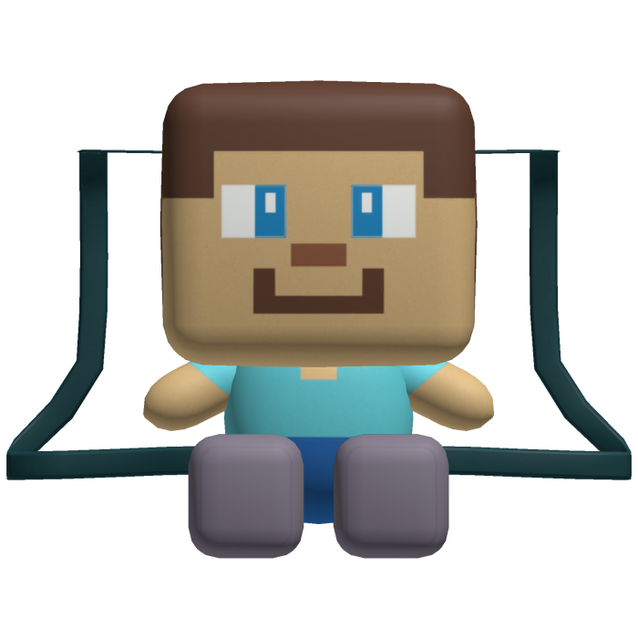 Steve Pixel Plush [1.0]