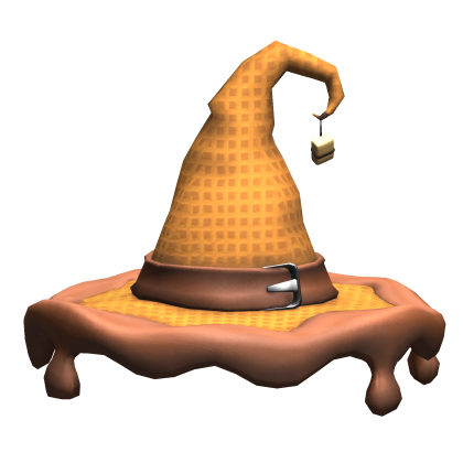 Waffle Witches Hat