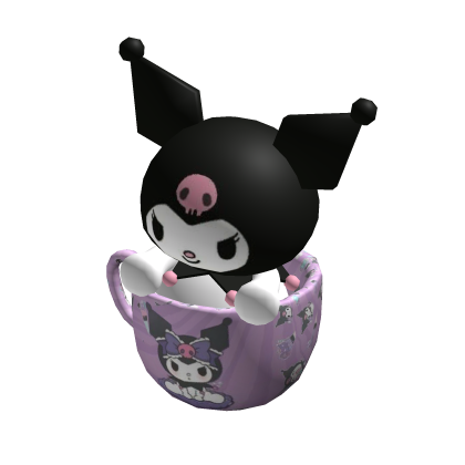 Kuromi Teacup Suit