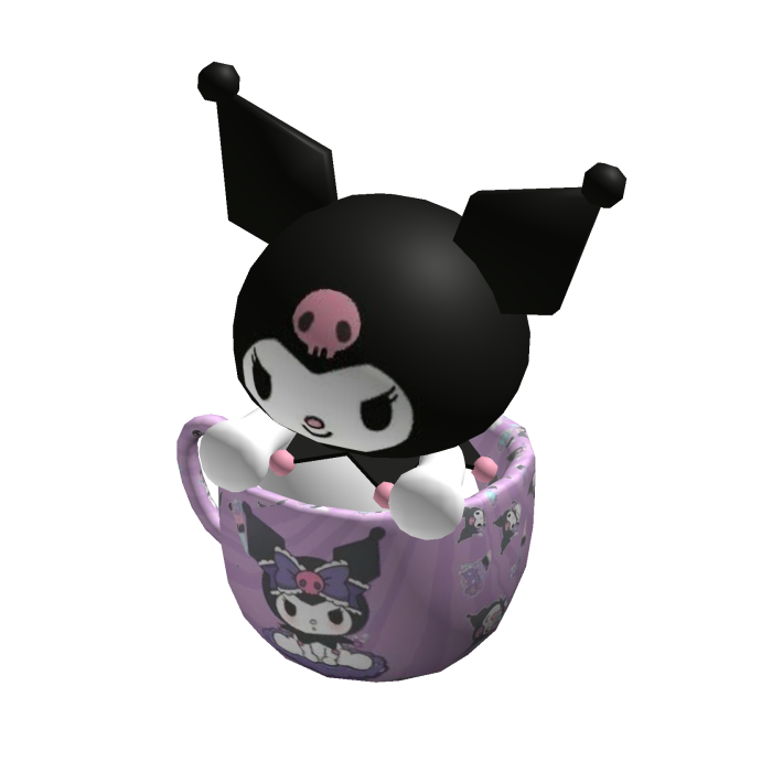 Kuromi Teacup Suit