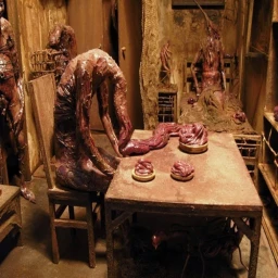 SCP-610, "The Flesh that Hates" icon