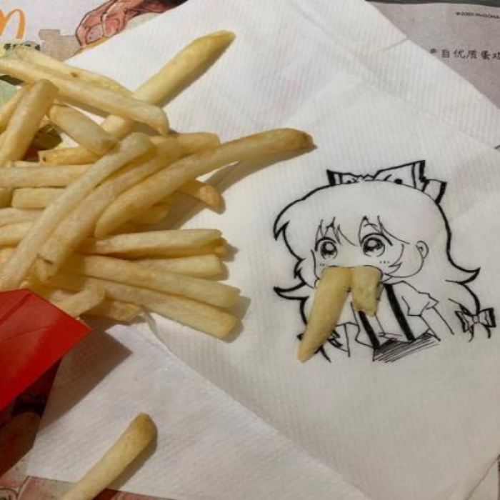 touhou cursed image fujiwara no mokou Roblox decal