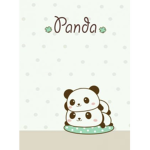 Pink pandas forever