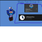 The Bluey Fan Group!