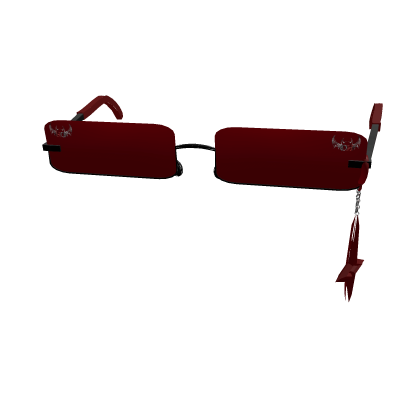 DH VIDROS VERMELHO Roblox item