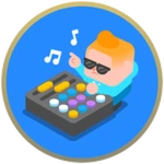 Play Music at DJ Booth 20 times Roblox badge thumbnail