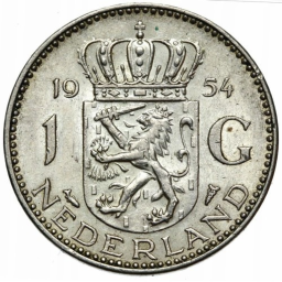 Netherlands 1 Gulden - Juliana