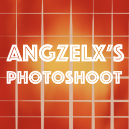 aesthetic angel photoshoot