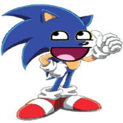 Epic Sonic X Roblox decal