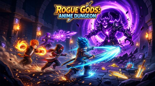 Rogue Gods: Anime Dungeon