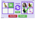 Adopt me trading :3