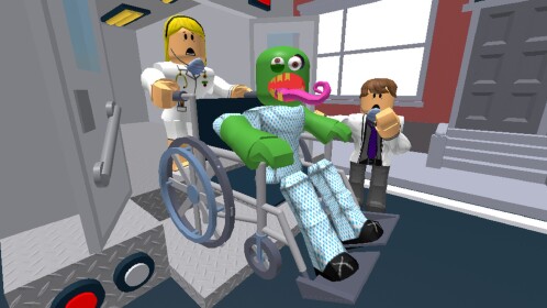 🧟ESCAPE THE ZOMBIE HOSPITAL! (OBBY)