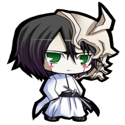 Bleach chibi Roblox decal