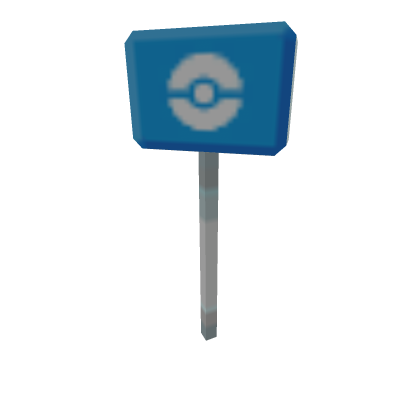PokeMart Sign