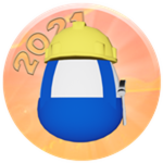 Construction Worker Egg!