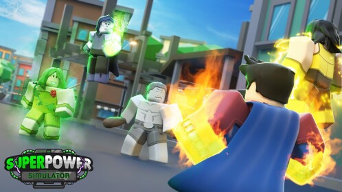 Super Power Simulator