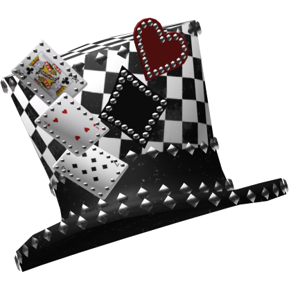 Queen of Hearts Harlequin Hat Roblox item