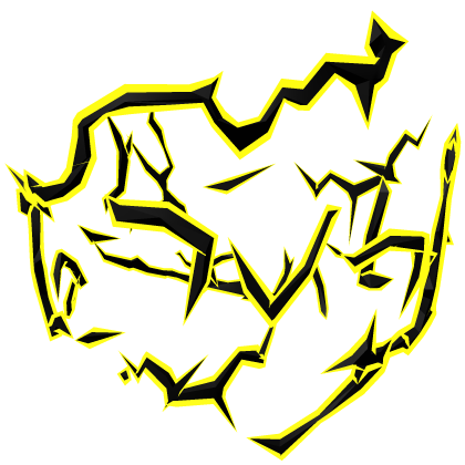 Cartoony Yellow Thunder Aura thumbnail