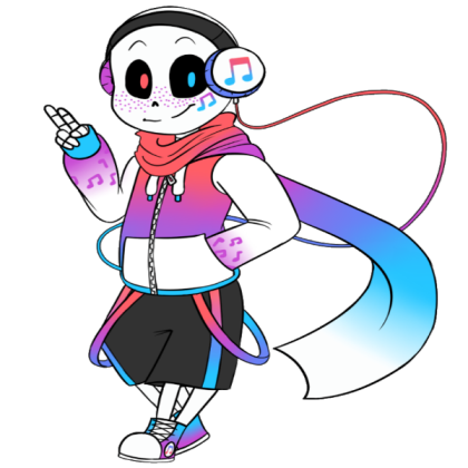 Music Sans Roblox decal