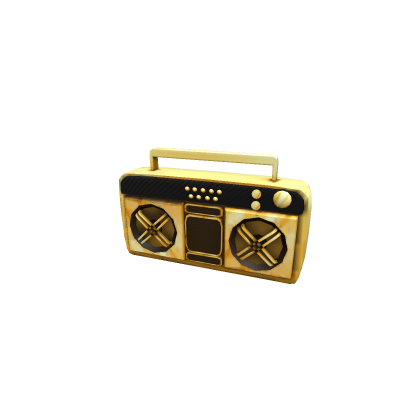Boombox Prop radio speaker music audio loud sound