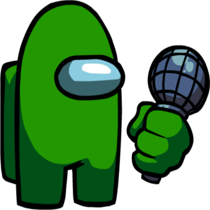 Green Imposter Idle FNF Roblox decal