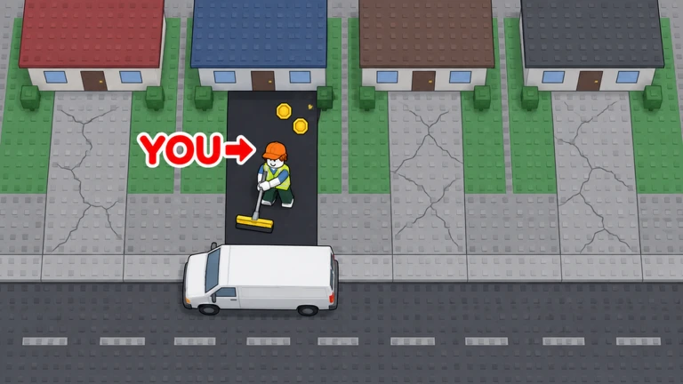 Run a Driveway Business on Roblox, screenshot 2