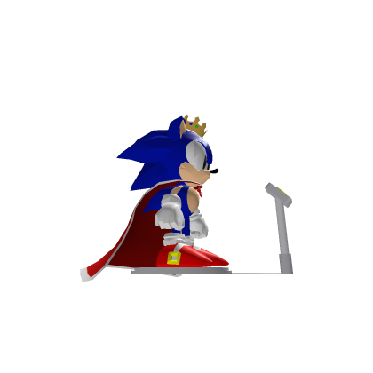 Classic Birthday King Sonic Morph