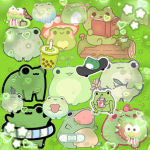 ・frogs・love・