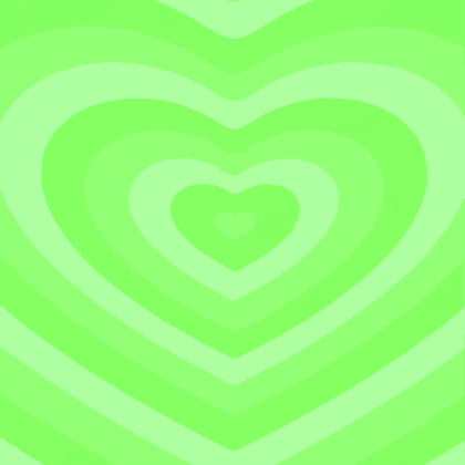 green hypno heart Roblox decal