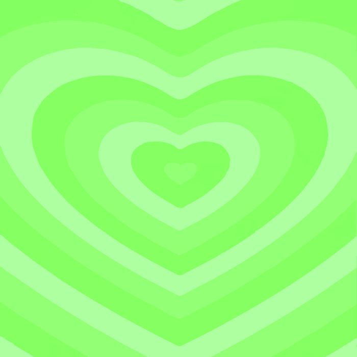 green hypno heart Roblox decal