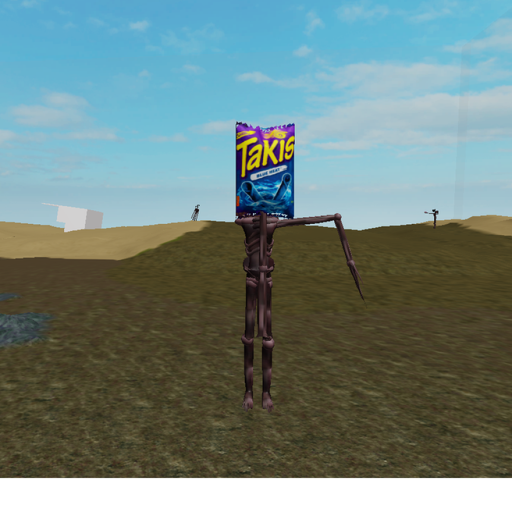 takis siren head (XMAS UPDATE!!!) official Roblox game thumbnail