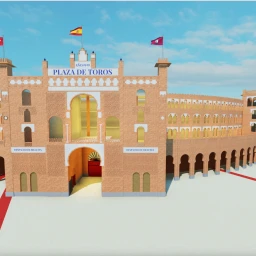 plaza de toros las ventas icon