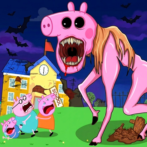Survive Peppa Pig The Killer!