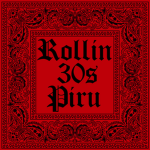 Rollin 30s Blood Stone Piru