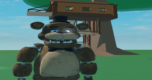 Escape Freddy Fazbear Tree House