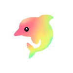 The Rainbow Dolphin Group!🐬