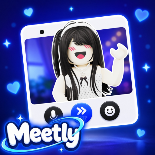 Meetly: Chat with Robloxians icon