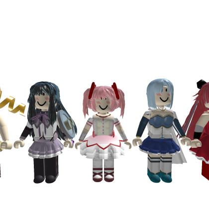 Madoka Magica Holy Quintet