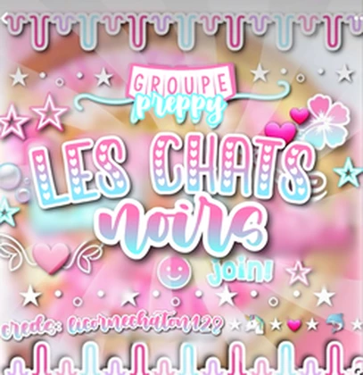 - Les chats noirs - Roblox group icon