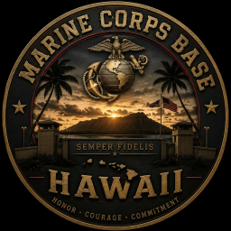 Marine Corps base Hawaii