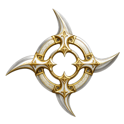 Ninja Star of Light Made by Zelgraz preview 3