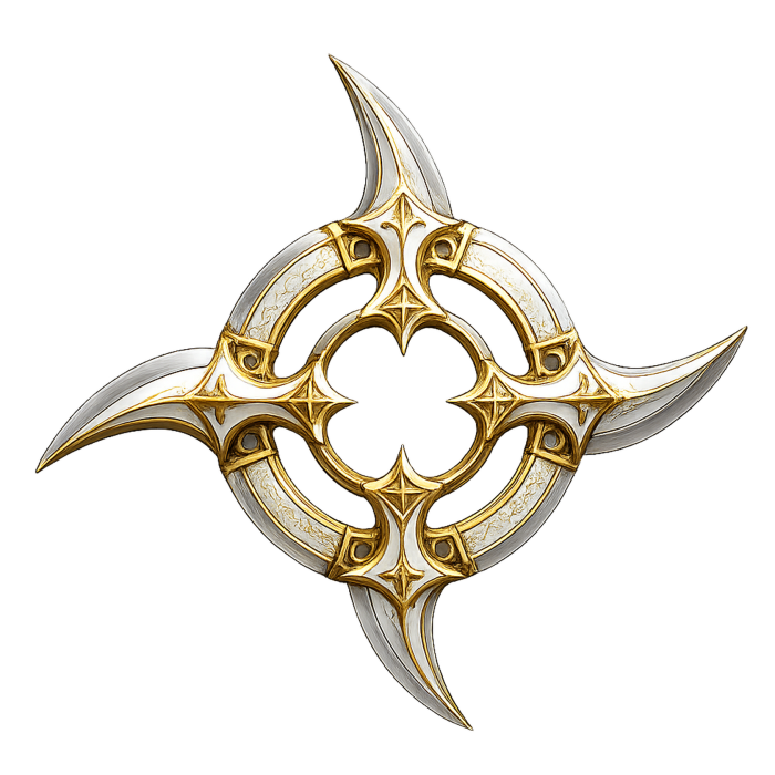 Ninja Star of Light Made by Zelgraz preview 3