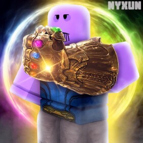 Teste da luva do infinito